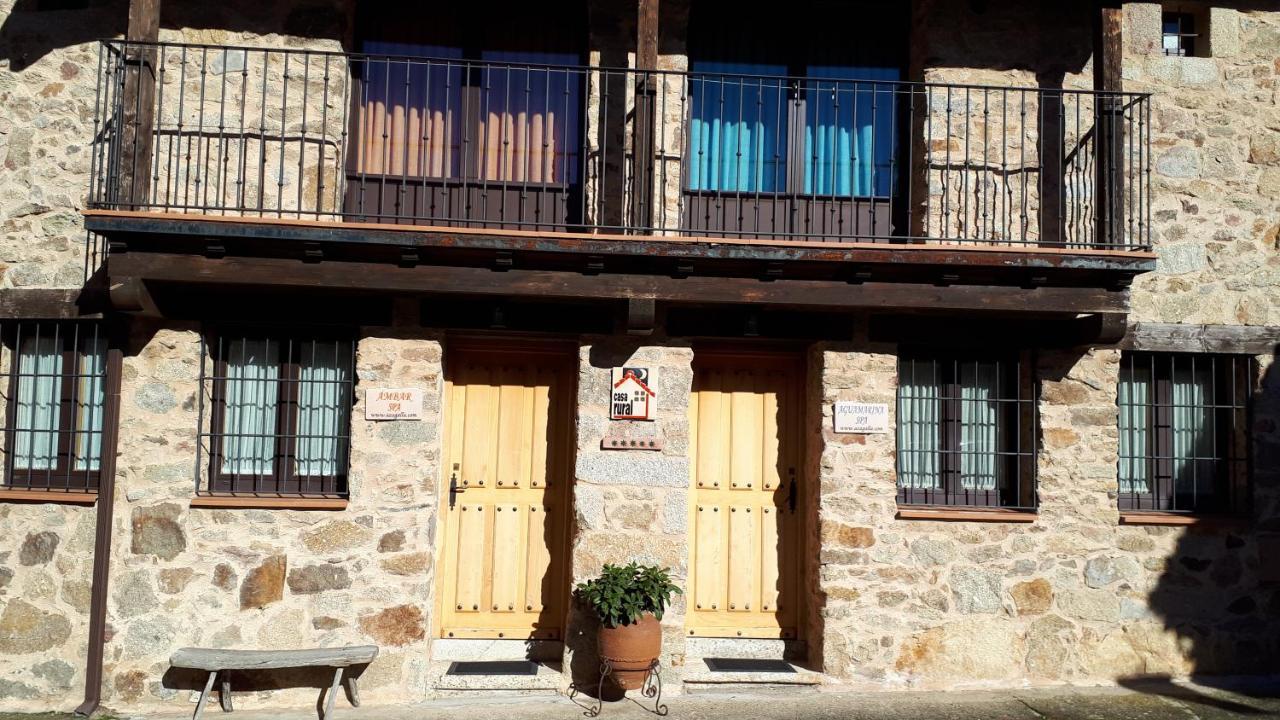 Ambar Spa. Azagalla Rural Касас-дель-Абад Экстерьер фото